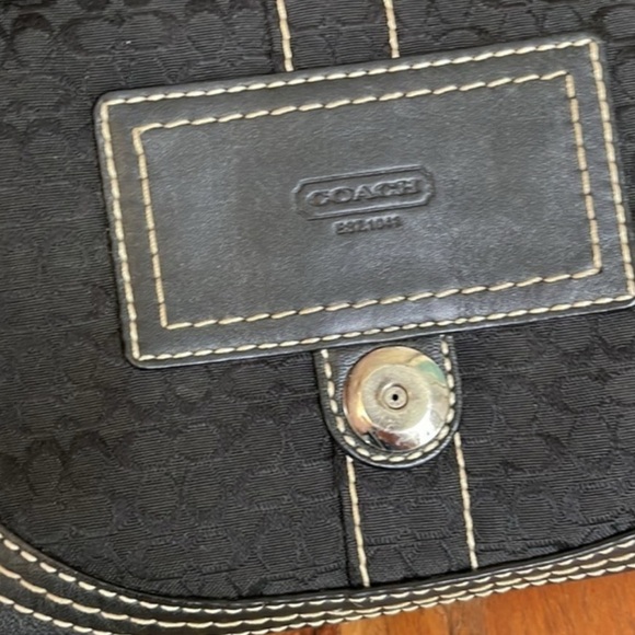 COACH soho flap - Picture 5 of 6